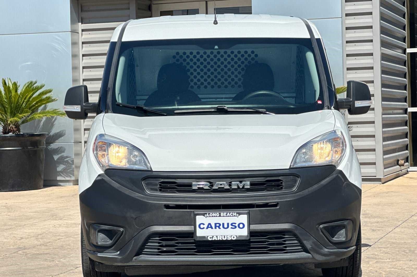 2021 RAM ProMaster City Cargo Van Tradesman